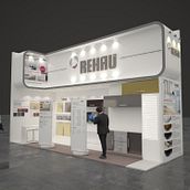 Propuesta de diseño para Rehau. Projekt z dziedziny 3D,  Architektura, Architektura wnętrz,  Manager art, st, czn i Design użytkownika Juan felipe gomez medina - 19.05.2018