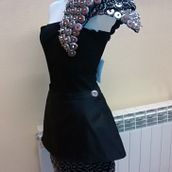 CHAPAS COCA COLA. Fashion Design project by Rebeca Merayo Álvarez - 05.20.2018