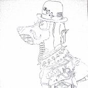 Fotomontaje. Un proyecto de Ilustración tradicional de B.lenciaga Cabrera - 13.06.2018