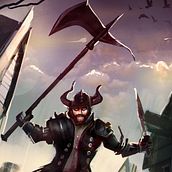 Mi Proyecto del curso: Diseño de personajes para concept art. Guerrero.. Projekt z dziedziny  R, sunek, Trad, c i jna ilustracja użytkownika Jonathan Notario - 20.05.2018