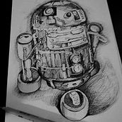 Robottos Steampunks. Un proyecto de Dibujo e Ilustración tradicional de Liliana Lista - 21.05.2018
