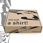 Diseño de packaging 'not just a shirt!'. Projekt z dziedziny Projektowanie produktowe i Projektowanie graficzne użytkownika Lucía Herrero García - 20.03.2018