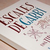 Escales de Garbí. Un progetto di Design editoriale, Graphic design e Tipografia di Gerard Soler i Coll - 15.06.2014