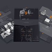 Sergio Espinar. Br, ing, Identit, Logo Design, and Web Design project by Patricia Rueda Sáez - 05.21.2018