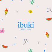 IBUKI Baby Spa | Branding. Br, ing, Identit, Creativit, Design, Poster Design, Logo Design, Graphic Design, Digital Illustration, and Vector Illustration project by Borja Flores - 05.22.2018