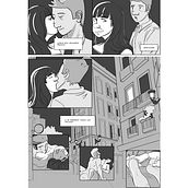 Serendipia. Comic, Traditional illustration, and Digital Illustration project by penha1986 - 05.22.2018
