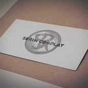 Logo Serin Cosplay. Design de logotipo, e Design gráfico projeto de Sandra Bermejo Molas - 22.05.2018