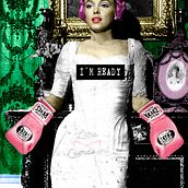 Retoque fotográfico "I´m ready". Un proyecto de Bellas Artes, Diseño y Diseño de moda de Lara Cuerdo Cabrera - 22.05.2018