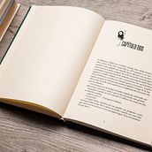 DISEÑO EDITORIAL. Projekt z dziedziny Grafika ed i torska użytkownika Marta Fernández - 15.01.2018