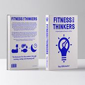 Fitness for Thinkers. Br, ing, Identit, Art Direction, Editorial Design, and Vector Illustration project by Diferente - 05.23.2018