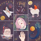 Dream week challenge. Artistic Drawing, Editorial Design, and Digital Illustration project by Ilaria Benedetti - 03.13.2019