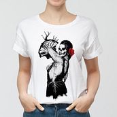 ILUSTRACION CAMISETA. Un proyecto de Creatividad, Diseño, Ilustración tradicional e Ilustración digital de Beatriz De Nova - 23.05.2018