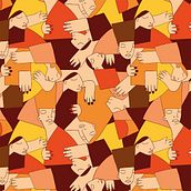 MOVEMOS EL MUNDO | Proyecto del curso creación y comercialización de patterns vectoriales. Un proyecto de Ilustración tradicional de Julieta Longo - 23.05.2018