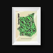 Aesthetic Posters. Un progetto di Creatività, Direzione artistica e Graphic design di Luiso Vazquez - 15.02.2018