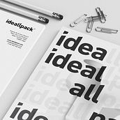 Ideallpack | Identidad. Br, ing, Identit, Graphic Design, Naming, and Packaging project by Javier Real - 05.24.2018