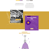 Luzco. Web Development project by Roger Fernandes Bomfim - 05.25.2018
