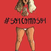 Soy como soy: Del dibujo a lápiz a la ilustración digital. Drawing, Pencil Drawing, Graphic Design, Traditional illustration, and Photo Retouching project by Ana Barderas Santarén - 05.25.2018