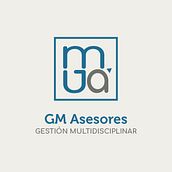 GM Asesores. Logo Design, Br, ing & Identit project by Clara G - 05.25.2018