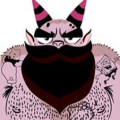 Mi Proyecto del curso: Diseño de personajes: desde el boceto hasta el arte final. Vector Illustration project by Víctor Laperez - 05.26.2018