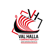 Vall Halla Construction LLC,  LOGTYPE COLOR . % YHWH EDICIONES tarafından hazırlanan Tasarım, Logo Tasarımı, Editör, al Tasarım, Ve Reklamcılık projesi - 05.26.2018