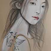 sencillez japonesa. Un proyecto de Ilustración tradicional de Eva Cañadas Losilla - 26.05.2018