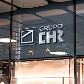 Grupo CHR. Logo Design, and Graphic Design project by Marta Fernandez - 05.27.2018