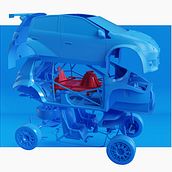 R A L L Y C A R T S Ein Projekt aus dem Bereich 3D, Kunstleitung und Grafikdesign von Wilson A. Aristizábal P. - 24.05.2018