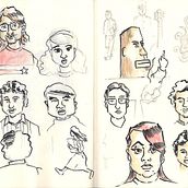 Meu projeto do curso: Dibujo para principiantes nivel -1. Traditional illustration project by Giovanni Pereira - 07.03.2018