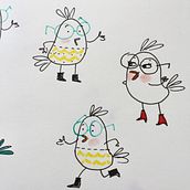 Mi Proyecto del curso: Técnicas creativas de diseño e ilustración de personajes. Character Design project by Adriana Juárez Puglisi - 05.28.2018