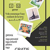 Promo Actividades Gratis. Un proyecto de Diseño de carteles y Diseño gráfico de Jessica Tarrío - 02.01.2018