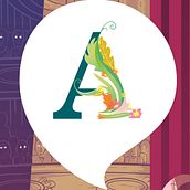Con buena letra. Ilustração digital projeto de Eloy Sánchez-Vizcaíno Mengual - 28.05.2018