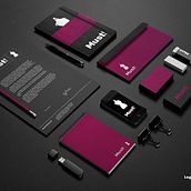 Must!. Design, Logo Design, and Graphic Design project by Sr Véctor - 05.28.2018