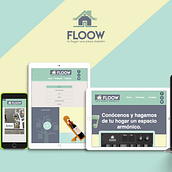 Floow Catálogo Virtual. Un progetto di Web design e UX / UI di Sebastian González Zamudio - 29.05.2018