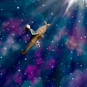 Looking for a Star . Design de caractere, Design editorial, Ilustrație tradițională & Ilustrație digitală de Ivón Rodríguez - 11.16.2017