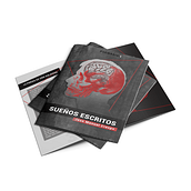 Sueños Escritos - Poemario . Desain Editorial proyek oleh David De Stijl - 04.26.2018