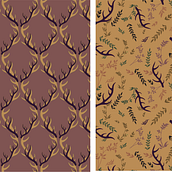 Mi Proyecto del curso: Creación y comercialización de patterns vectoriales. Drawing, Pattern Design, Graphic Design, and Traditional illustration project by Sara - 05.30.2018