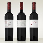 Etiquetes La Conreria d'Scala Dei Ein Projekt aus dem Bereich Br, ing und Identität, Design, Produktdesign, Grafikdesign und Verpackung von Nuria Macià Goñi - 30.05.2018