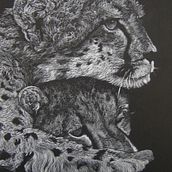 Ilustraciones. Een project van  Tekening, Traditionele illustratie y Schilderij van Azucena Aranda - 30.05.2018