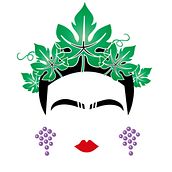 ¡FRIDA LA VID!. Een project van Ontwerp van personages y Zeefdruk van Jacobo Herrero Santos - 31.05.2018