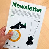 Revista trimestral de ASNEF. Design, Design editorial e Ilustração digital projeto de Luis Carneiro - 01.08.2016