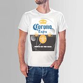 Cerveza corona Yin-yang ex.. Graphic Design project by Ismael Aso - 07.04.2018