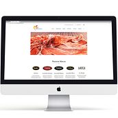 Website responsive "Cor Alimentación". Een project van  Webdevelopment, Grafisch ontwerp, Webdesign y Packaging van Mercedes - 01.06.2018