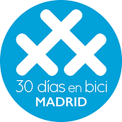 30 Días en Bici Madrid 2018. Un proyecto de Diseño de carteles, Diseño editorial y Diseño gráfico de Elisabeth Sánchez Hernández - 01.04.2018