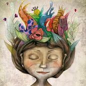Abstraerse. Un projet de Illustration traditionnelle et Illustration numérique de Diana Valdayo - 03.06.2018