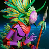 Mi Proyecto del curso: Modelado de personajes en Maya. Un proyecto de 3D, Animación 3D, Cine, vídeo, televisión, Diseño, Diseño de personajes y VFX de Diana Rueda - 03.06.2018