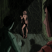 Mi Proyecto del curso: Ilustración, nudo y desenlace. Projekt z dziedziny Komiks, Trad, c, jna ilustracja, Ilustracja c, frowa, Stor i board użytkownika Sofía Zambrano Ayoub - 04.06.2018