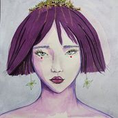 Infusion. Pintura em aquarela projeto de Elena - 10.01.2019
