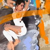 NUDE ART Ein Projekt aus dem Bereich Digitale Illustration von Oscar Molina Morales - 05.06.2018