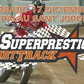 Superprestigio Dirt Track. Un projet de Cinéma, vidéo et télévision, Postproduction photographique , et Vidéo de Roc Sindreu Trepat - 05.06.2018