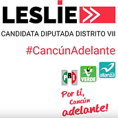 Comunicación campaña electoral Leslie Hendricks. Web Development, Web Design, Marketing, Social Media, UX / UI, and Digital Marketing project by Miguel Malpica Pérez - 04.19.2016